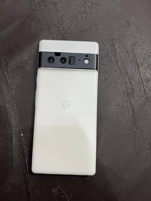 Google Pixel 6 pro PTA Approved 12/256 3