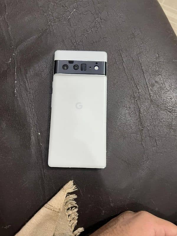 Google Pixel 6 pro PTA Approved 12/256 7