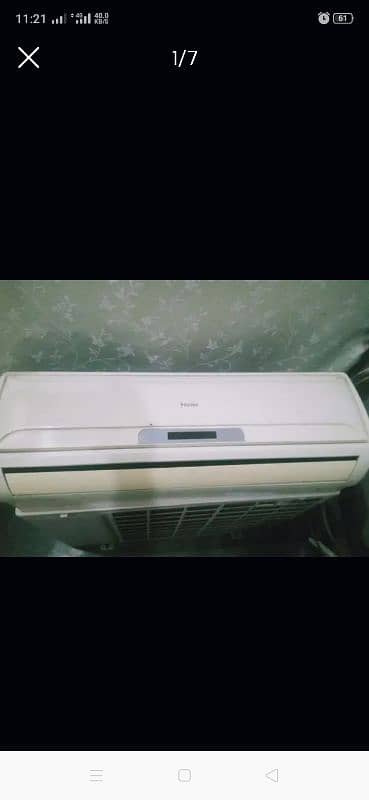 Haier AC for sale fresh condition 1