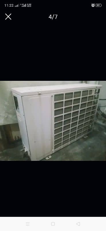 Haier AC for sale fresh condition 2