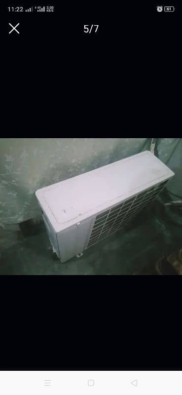 Haier AC for sale fresh condition 5