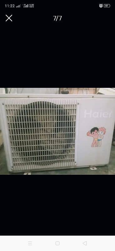 Haier AC for sale fresh condition 6