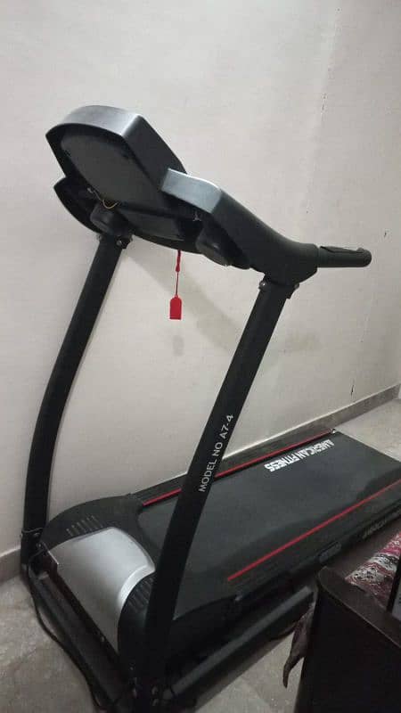 treadmil - american fitness a7-4 1