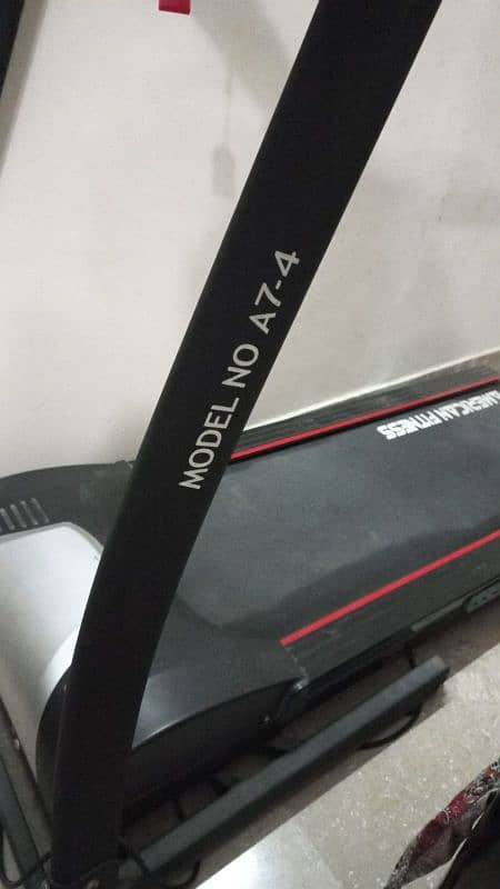 treadmil - american fitness a7-4 2