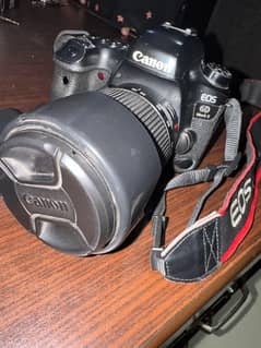 6D Mark 2 Canon DSLR camera