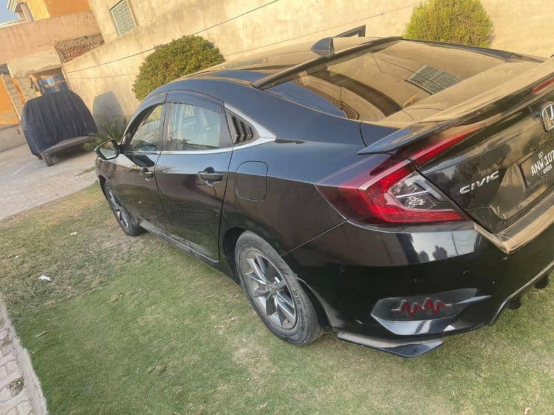 Honda Civic Oriel 2019 2