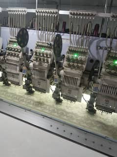 Embroidery machine