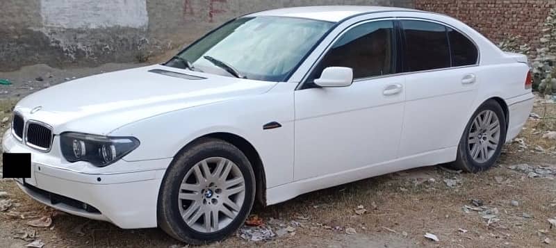 BMW 7 Series 2007 1