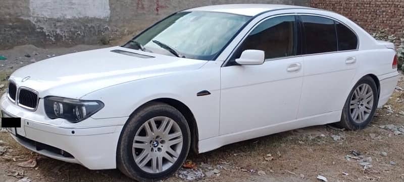 BMW 7 Series 2007 2