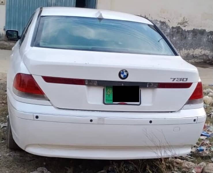 BMW 7 Series 2007 4