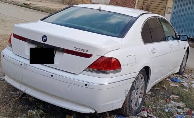 BMW 7 Series 2007 5