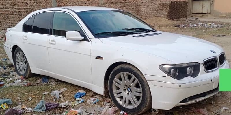 BMW 7 Series 2007 6