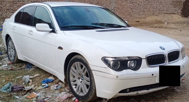 BMW 7 Series 2007 7