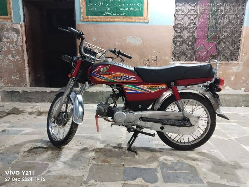 Honda CD 70 2020 , 2019 registration 1