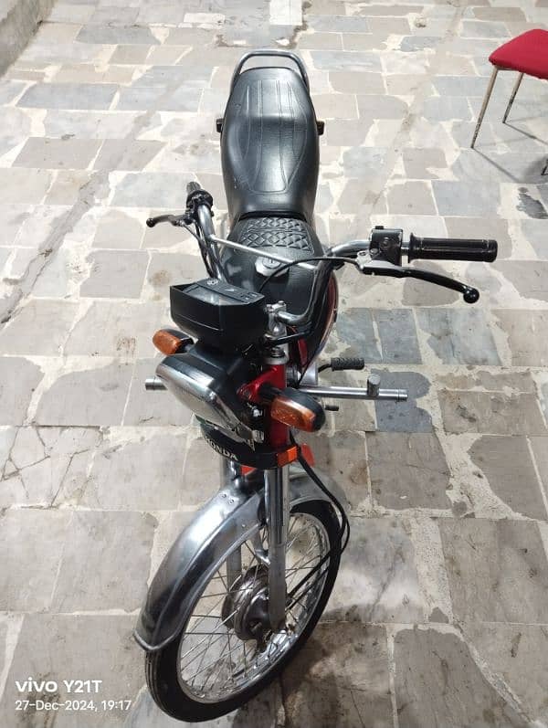 Honda CD 70 2020 , 2019 registration 2