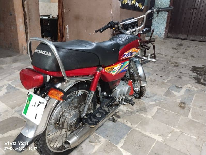 Honda CD 70 2020 , 2019 registration 4