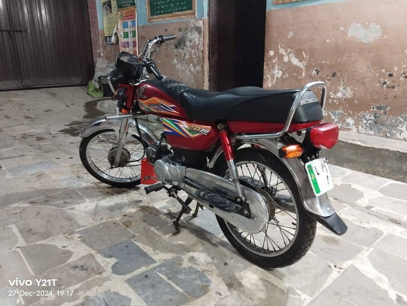 Honda CD 70 2020 , 2019 registration 5