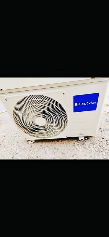 Ecostar DC inverter ac 1.5 ton 1