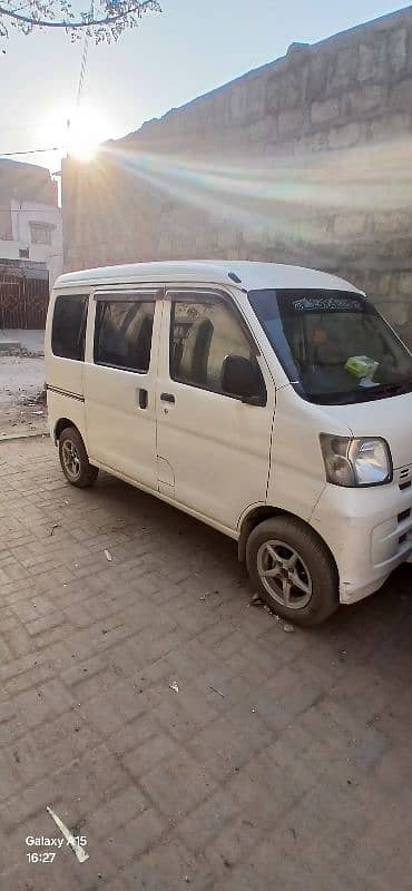 Daihatsu Hijet 2016 2