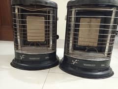 TWO USED GAS HEATERS