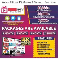 Fast 4k iptv - 03025083061 4K HD | UHD | Life time Service