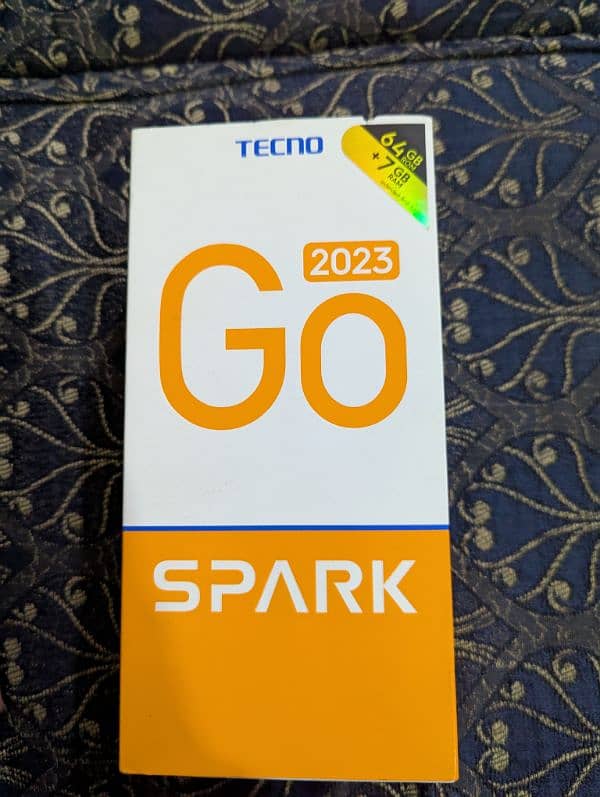 Tecno spark go 2023 1