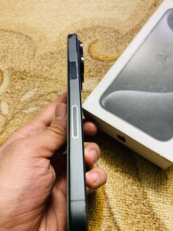 iPhone 15 pro max 256gb jv Bettrey health 86% 1