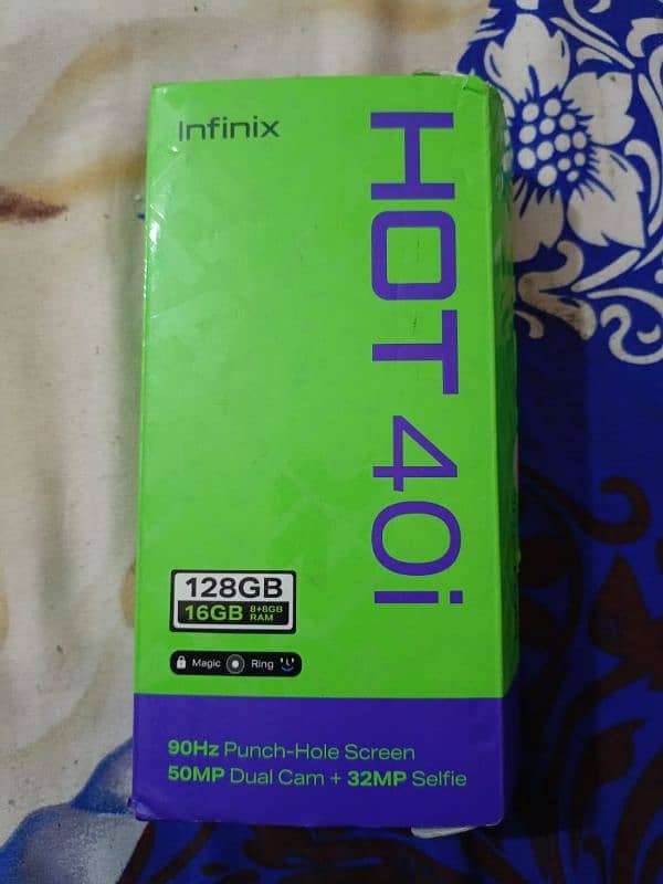 Infinix hot 40i 16+128 3