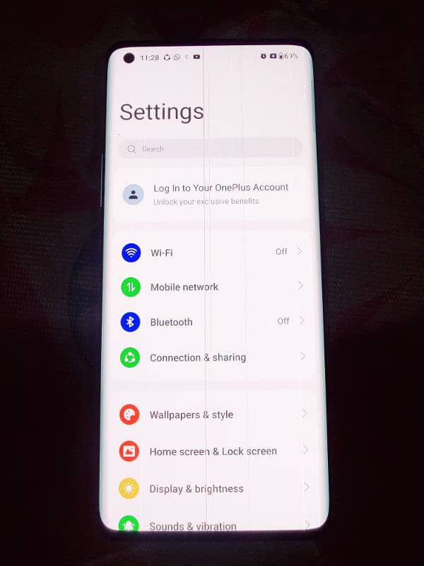 OnePlus 8pro 12+12gb 256gb PTA approved 8