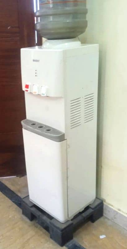 Water dispenser are available 0