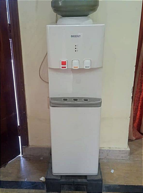 Water dispenser are available 1