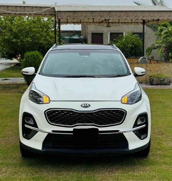 KIA Sportage 2021 /22 AWD 0