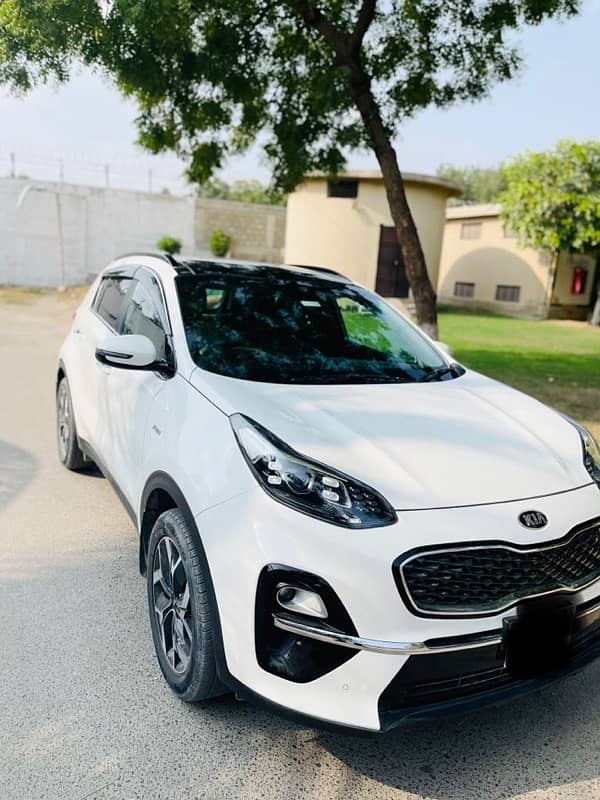 KIA Sportage 2021 /22 AWD 1