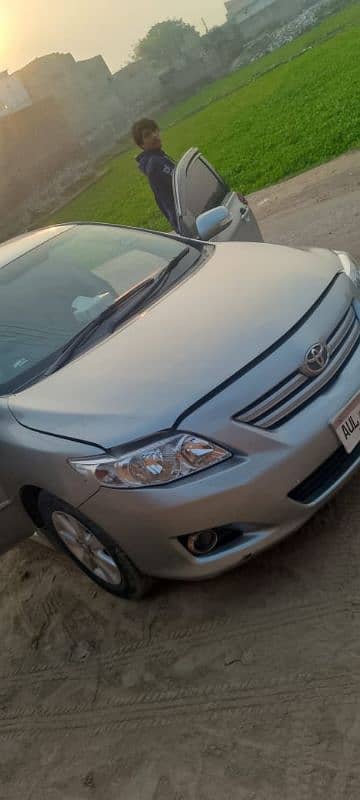 Toyota Corolla Altis 2010 1