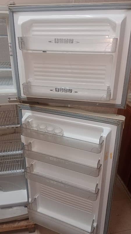 Dawlance Refrigerator 9170WB (11 cft) with original gas and compressor 12