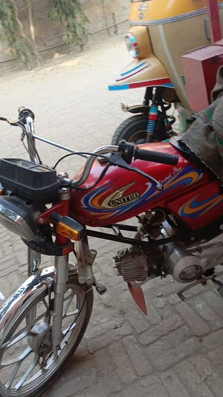 united 100cc loder rickshaw 7