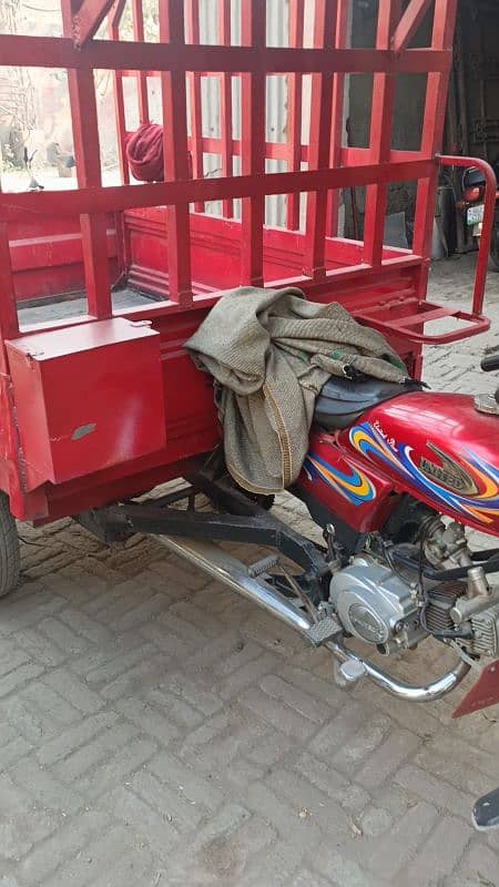 united 100cc loder rickshaw 12