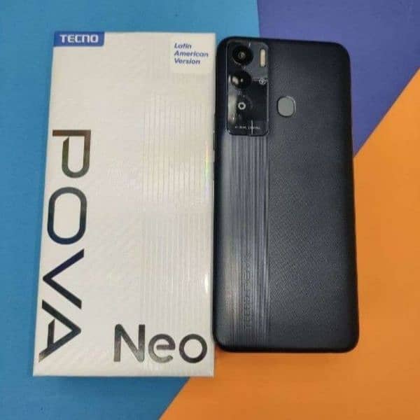 Tecno pova neo 4gb RAM, 64 GB memory 3