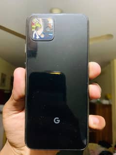 Google pixel 4. storage 6/128 condition 10 by 9