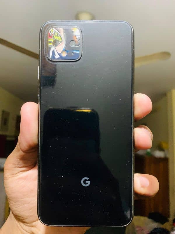 Google pixel 4. storage 6/128 condition 10 by 9 0