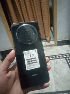 Redmi A3 with box original charger condition 10 by 10