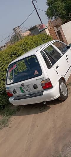 Suzuki Mehran VXR 2016/2018 rajstard