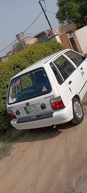 Suzuki Mehran VXR 2016/2018 rajstard 0