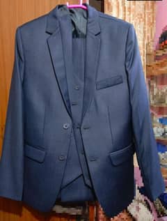 3 PCs Pent coat