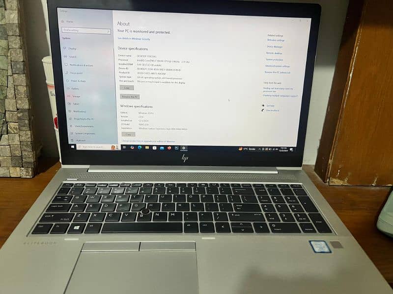 HP 8th generation laptop 0