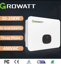 Growatt solar inverter 5year Local warrenty 10kw 170000 to 100kw avail