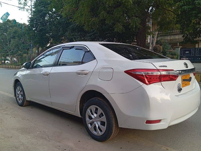 Toyota Corolla XLI 2017 original facelift 9