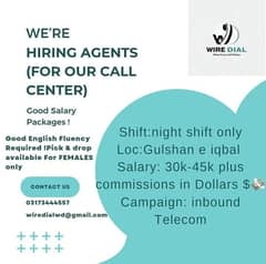 Call center Job for male and female