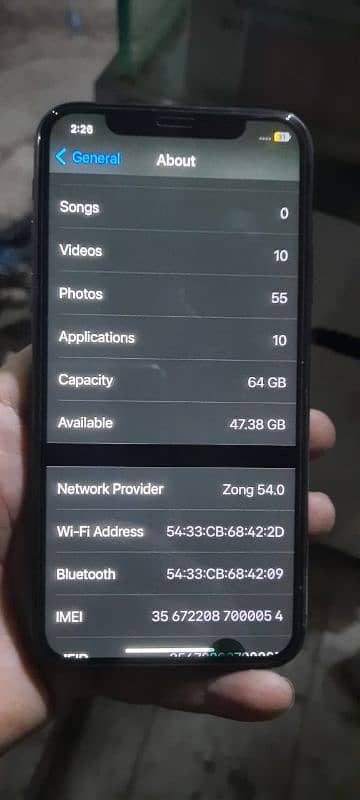 iphone x 64gb no exchange 1