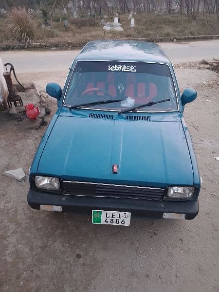 Suzuki FX 1986 5